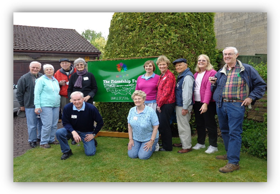 Our Ambassadors at the Farewell Barbeque